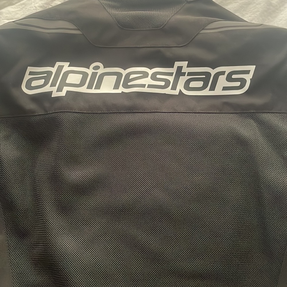 Alpinestars Padded Riding Jacket - Picture 11 of 11